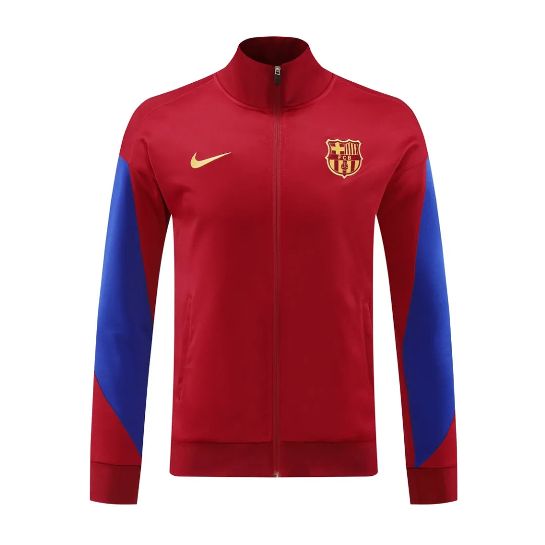 Jaqueta Barcelona 2024/25 Pré-Jogo - Masculino