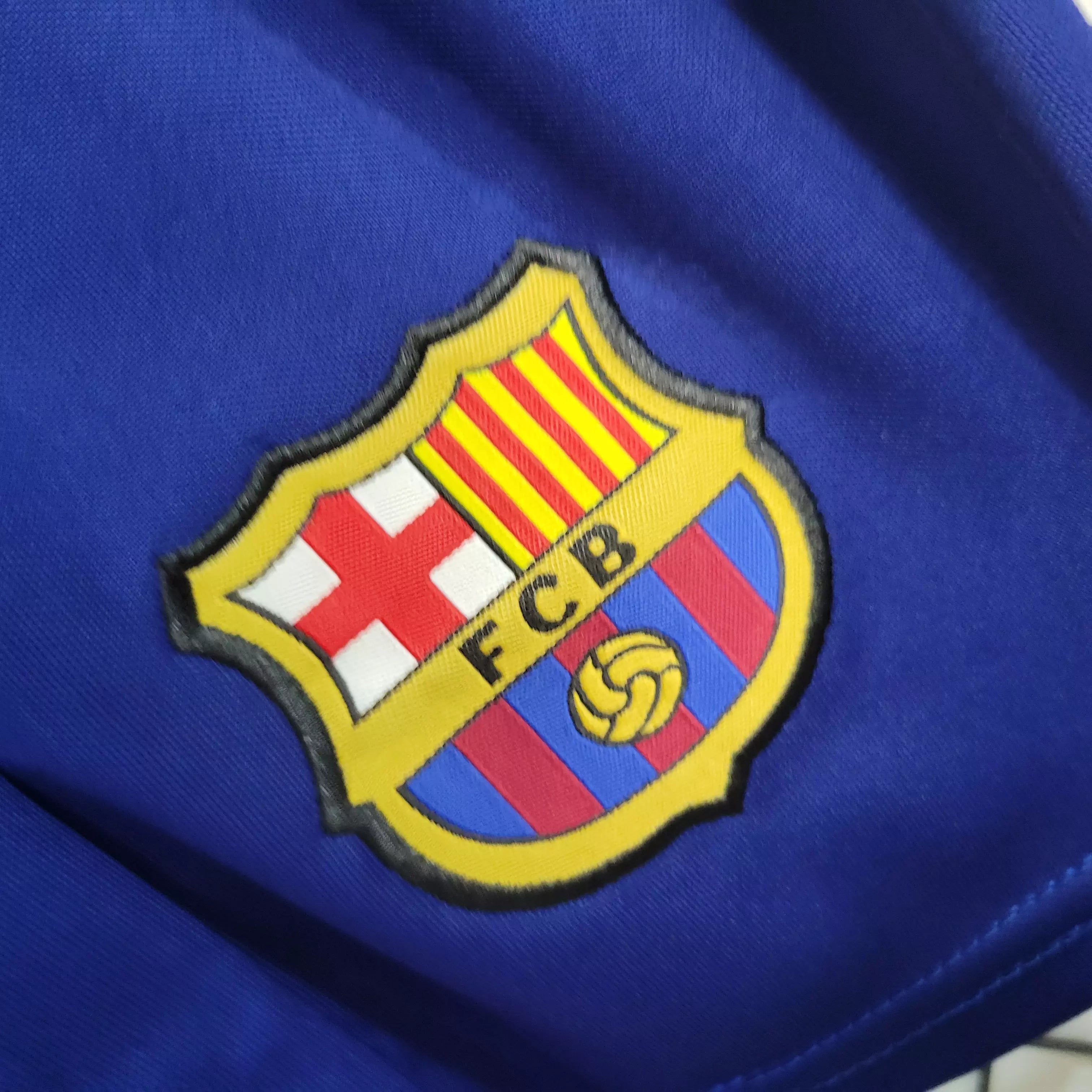 Camisa Barcelona 2023/24 Home - Kit Torcedor Infantil