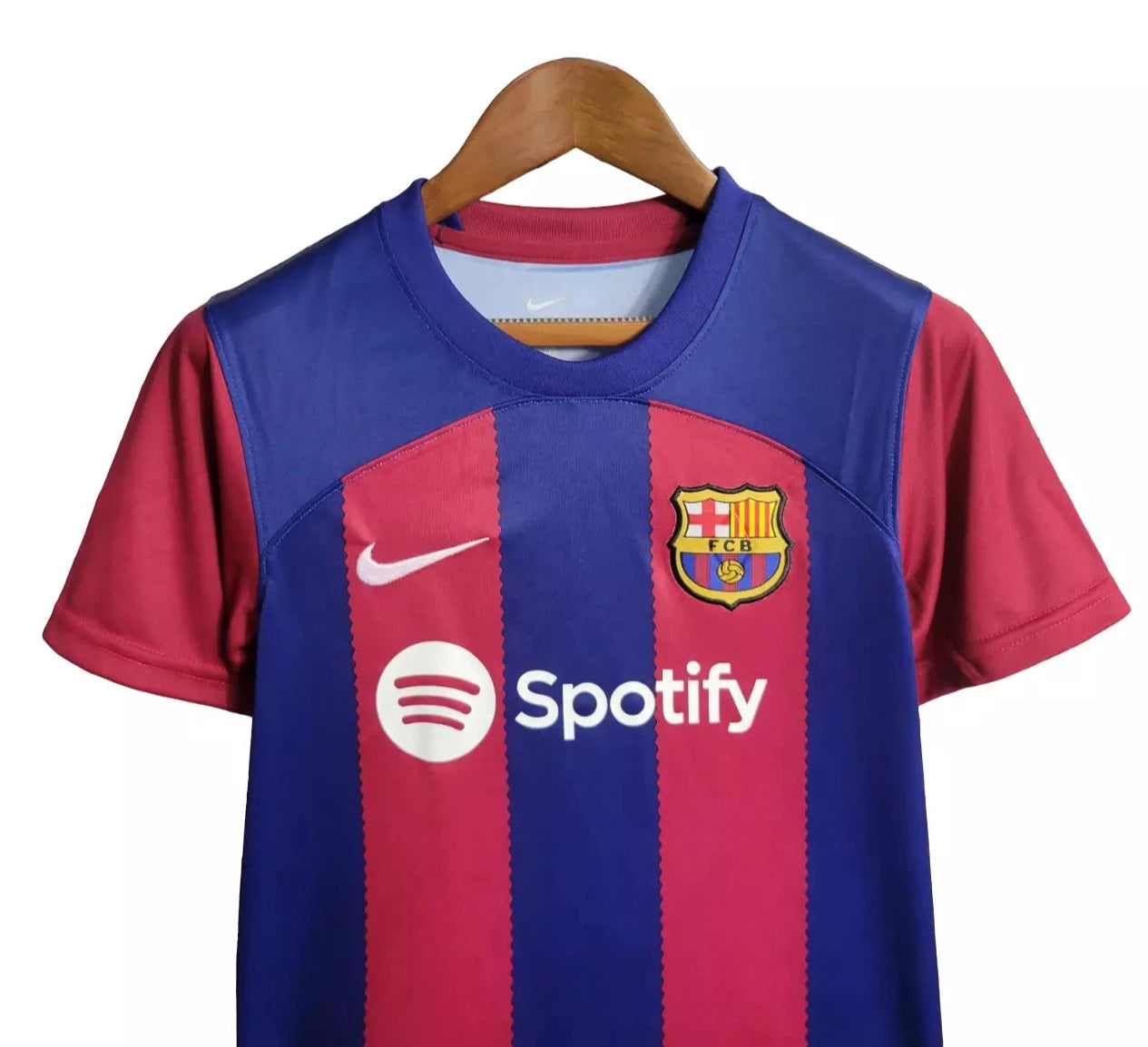 Camisa Barcelona 2023/24 Home - Kit Torcedor Infantil