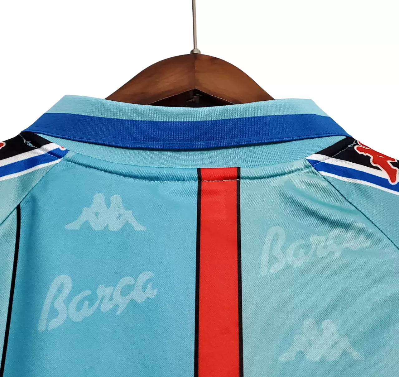 Camisa Barcelona 1996/97 Away - Manga Longa - Masculina