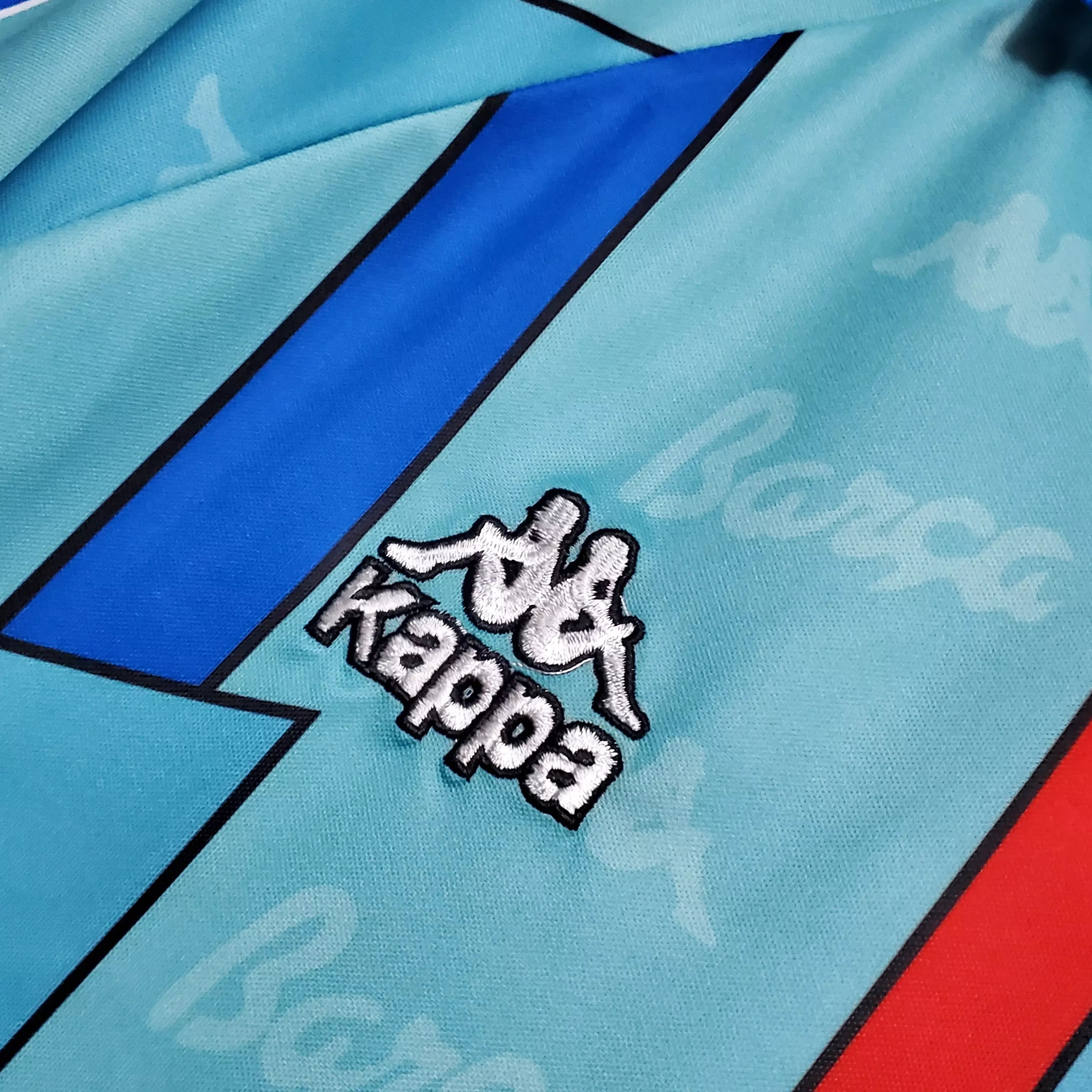 Camisa Barcelona 1996/97 Away - Manga Longa - Masculina