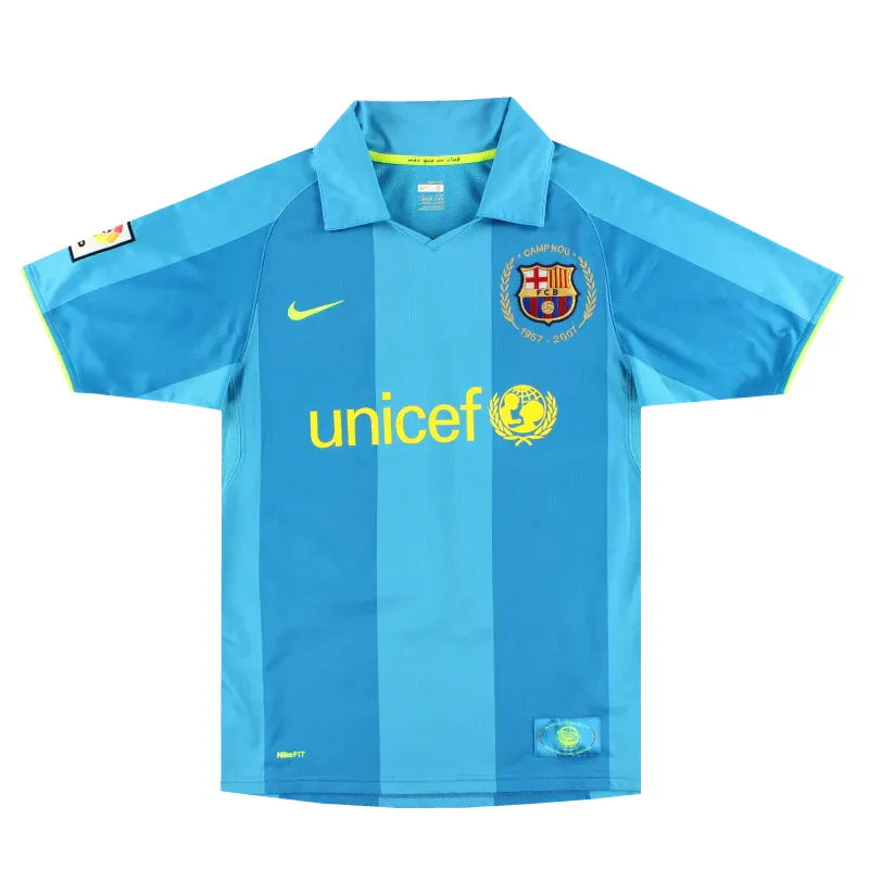 Camisa Barcelona 2007/08 Away - Masculina