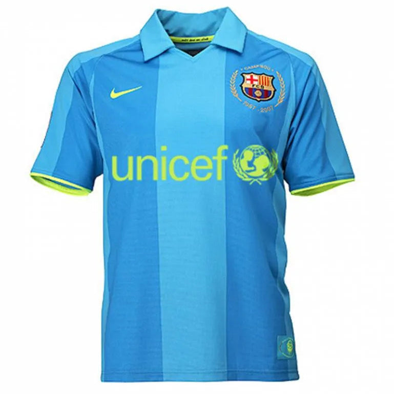 Camisa Barcelona 2007/08 Away - Masculina
