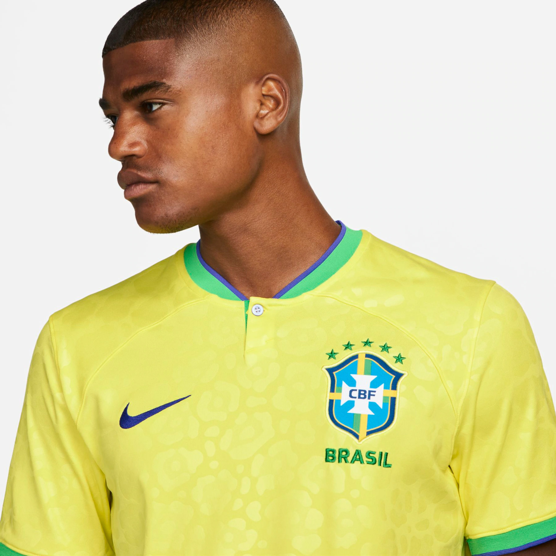 Camisa Seleção Brasil 2022 - Masculina