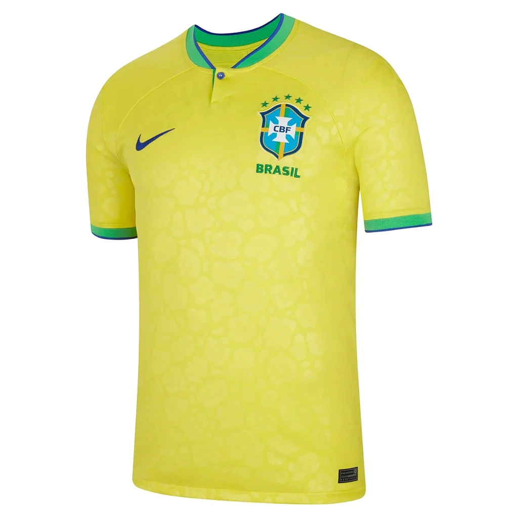 Camisa Seleção Brasil 2022 - Masculina