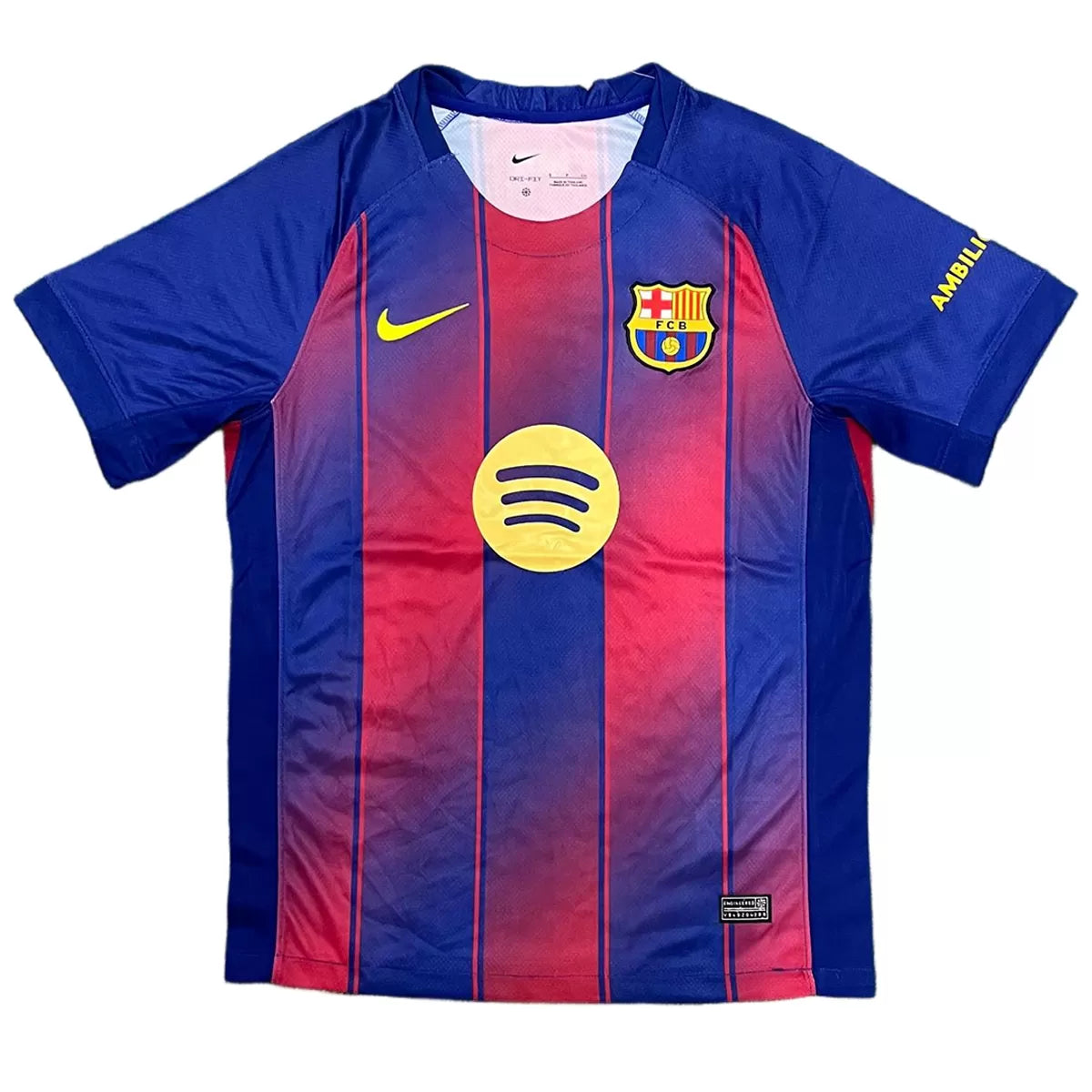 Camisa Barcelona 2025/26 Home - Masculina