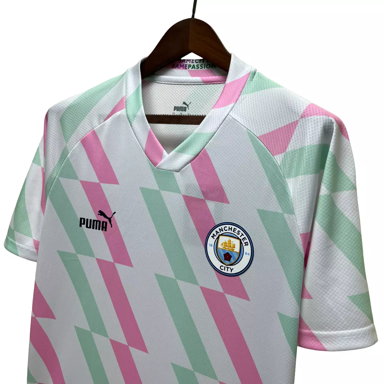 Camisa Manchester City 23/24 Pré-Jogo II - Torcedor Masculina