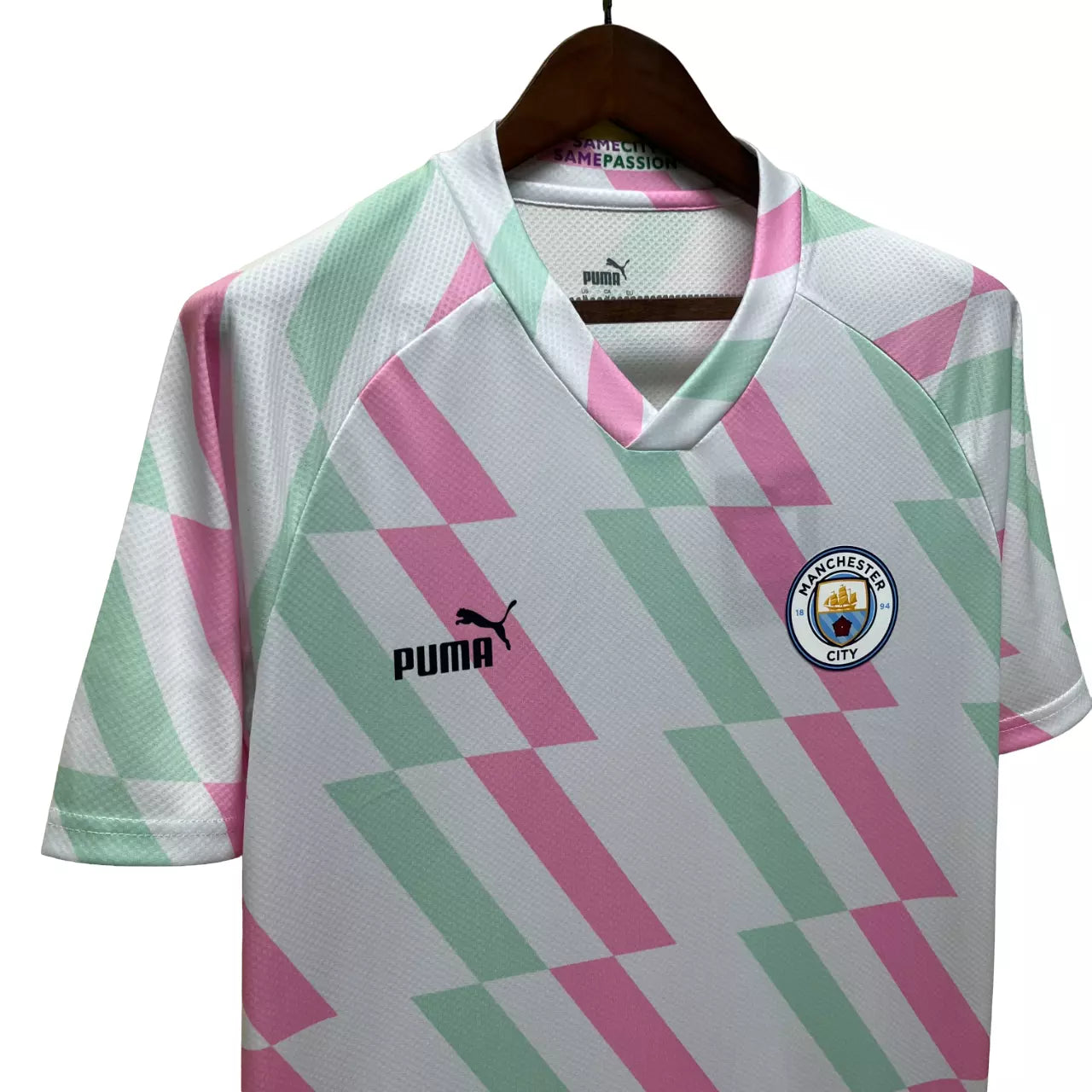 Camisa Manchester City 23/24 Pré-Jogo II - Torcedor Masculina