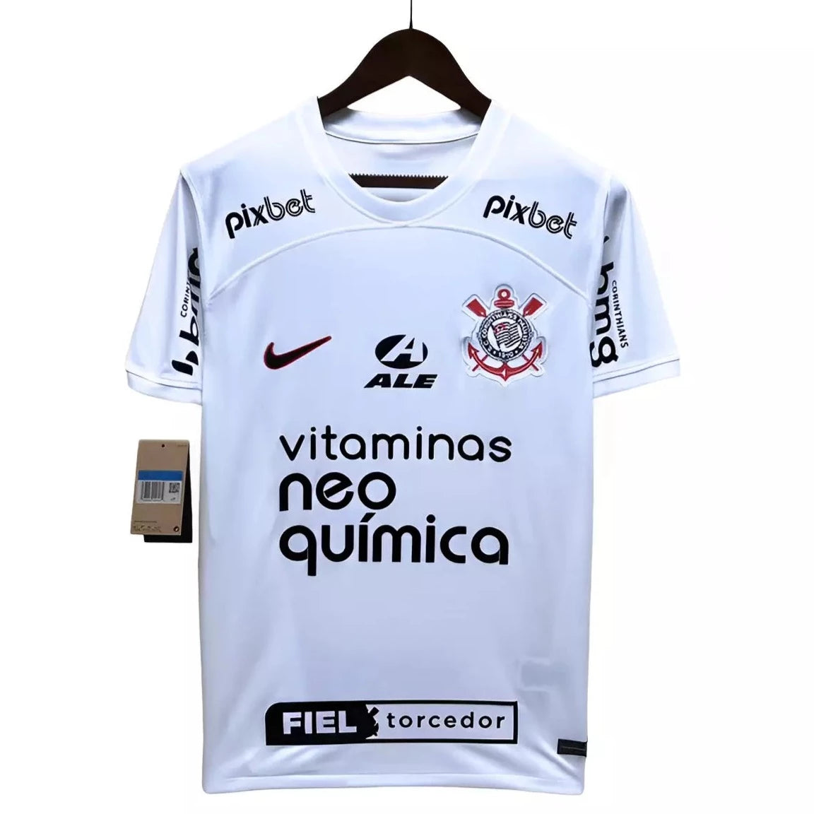 Camisa Timão 2023/24 Home Patrocinio - Masculina