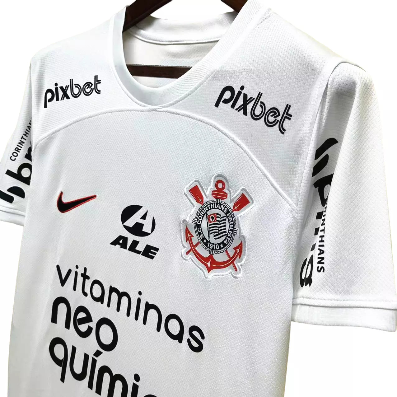Camisa Timão 2023/24 Home Patrocinio - Masculina