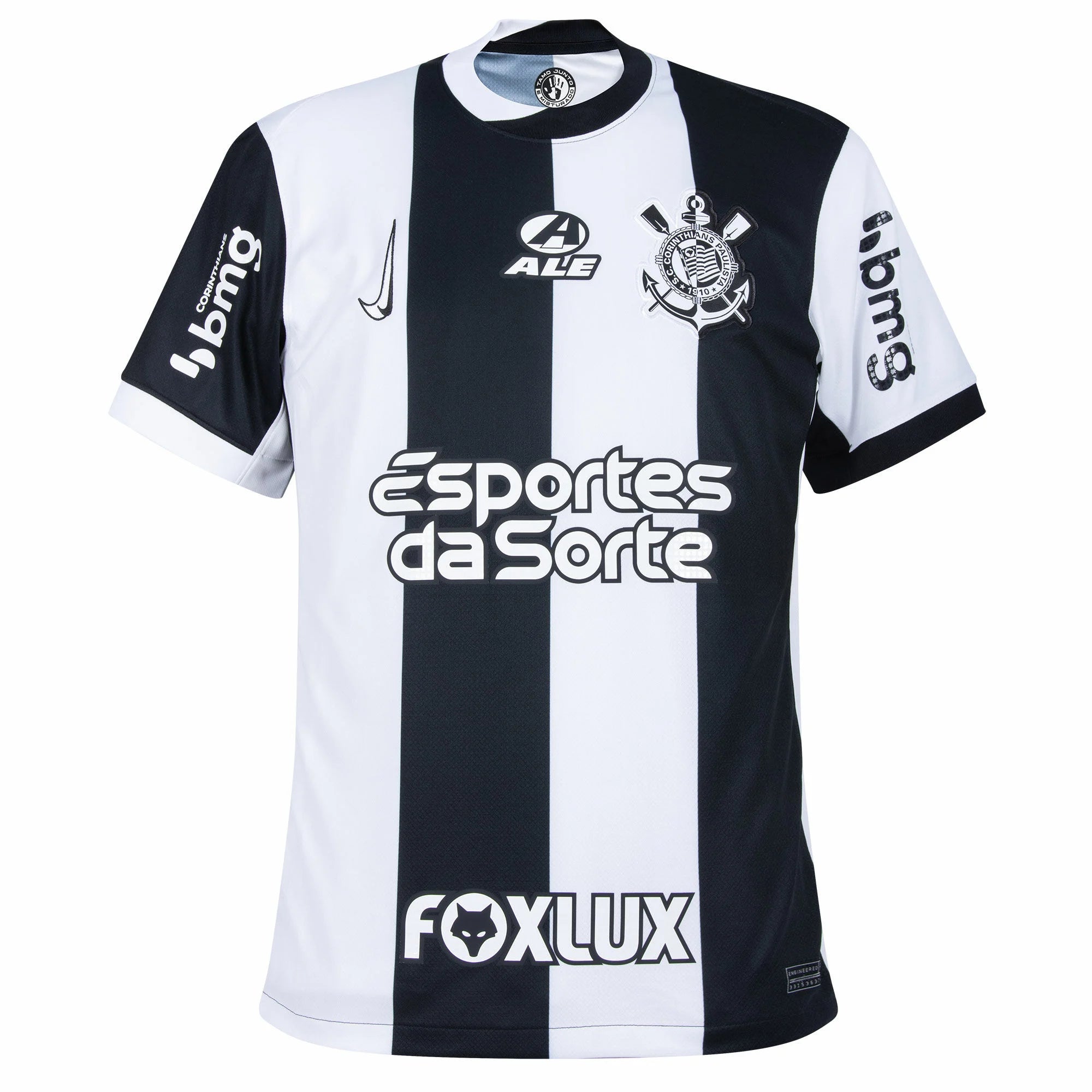 Camisa Timão 2024/25 Third - Com Patrocínio - Versão Jogador - Tamanho GG (XL)