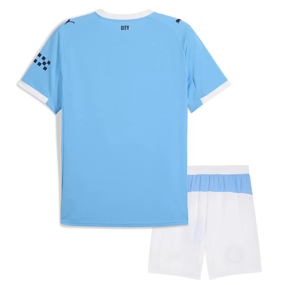 Camisa Manchester City 2025/26 Home - Kit Torcedor Infantil