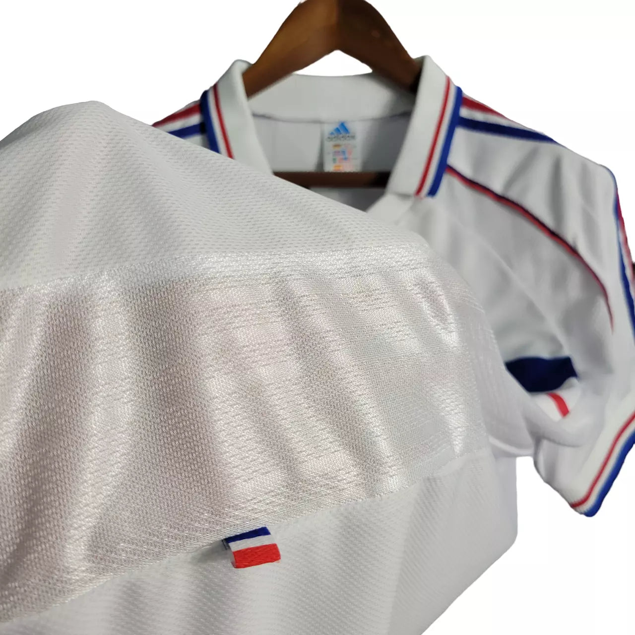 Camisa França 1998 Away - Masculina
