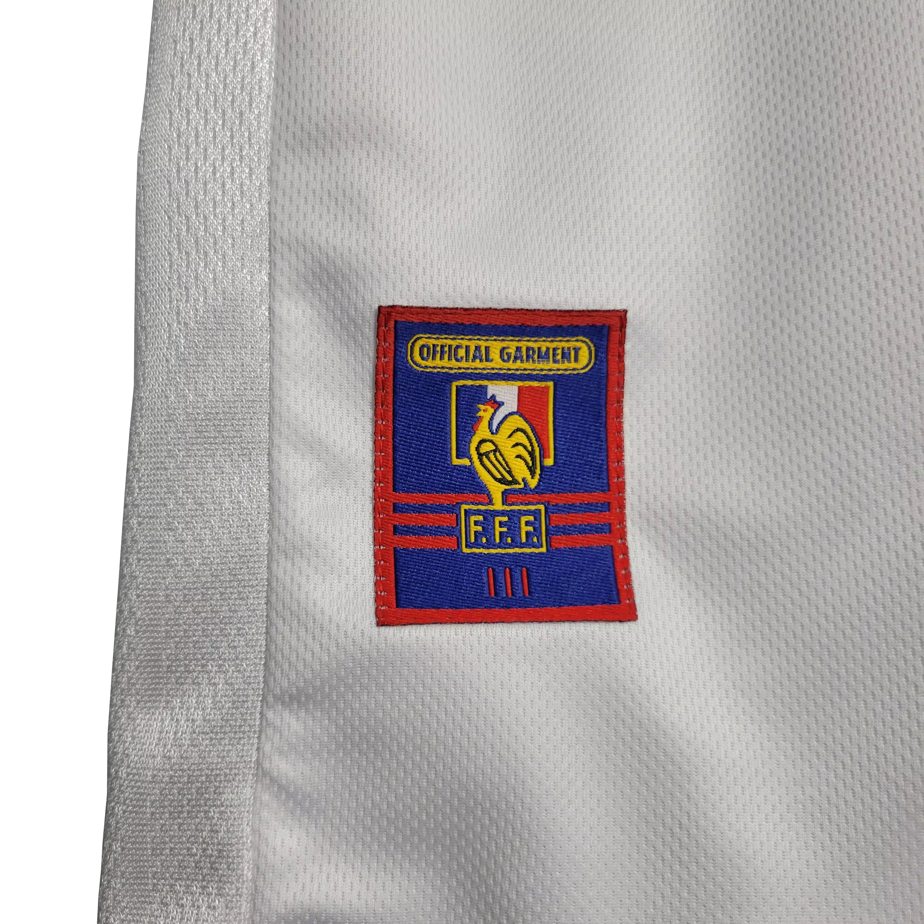 Camisa França 1998 Away - Masculina