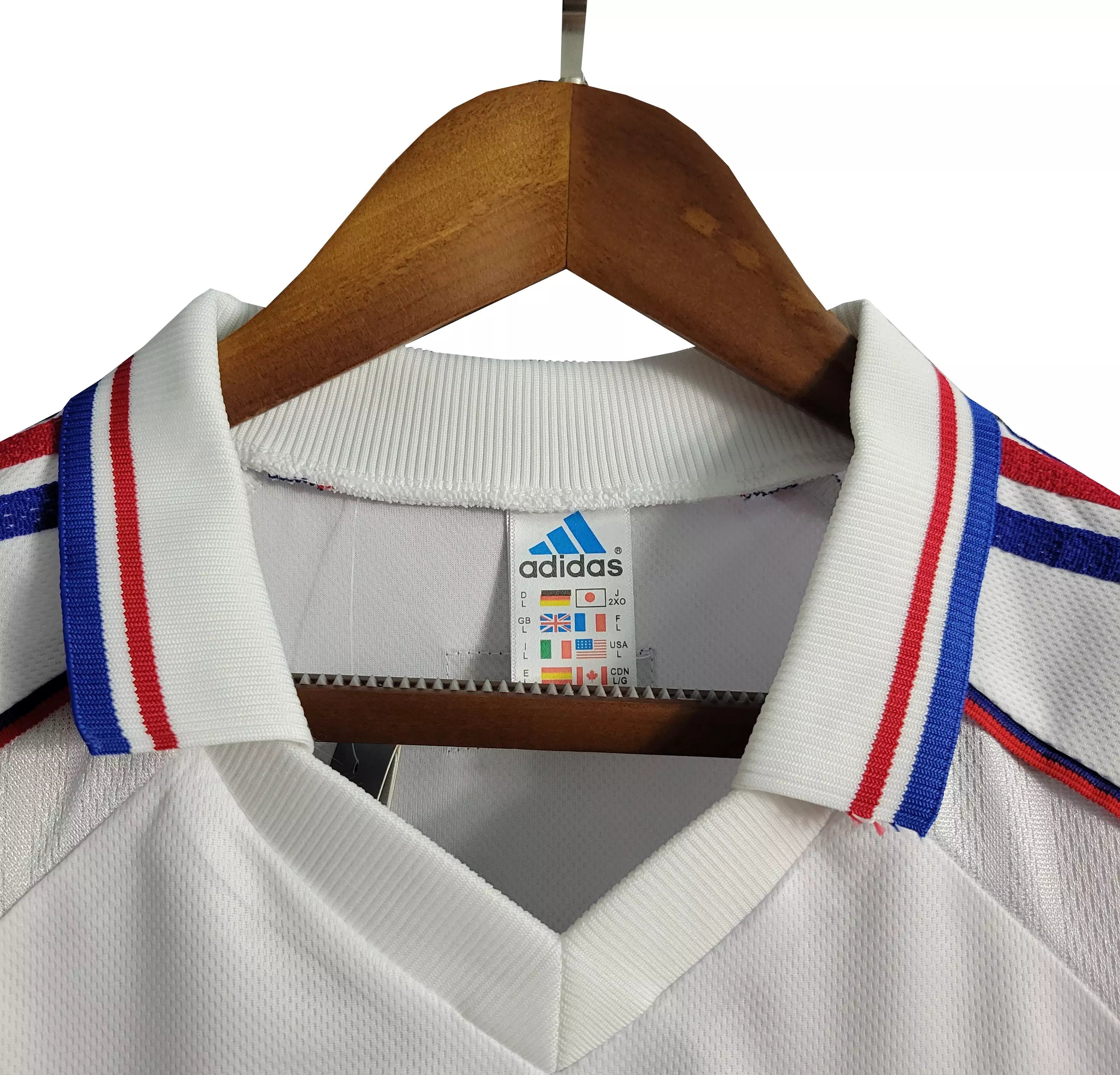 Camisa França 1998 Away - Masculina
