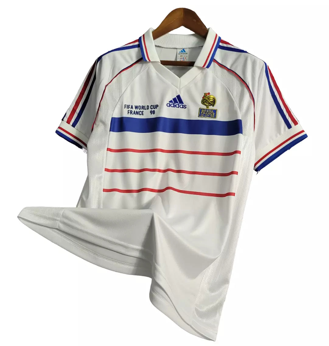 Camisa França 1998 Away - Masculina