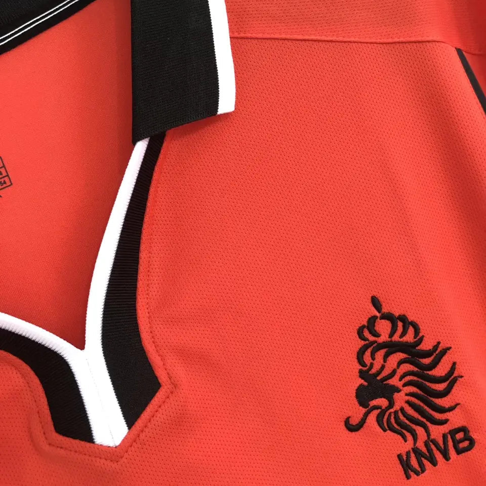 Camisa Holanda 1998 – Bergkamp