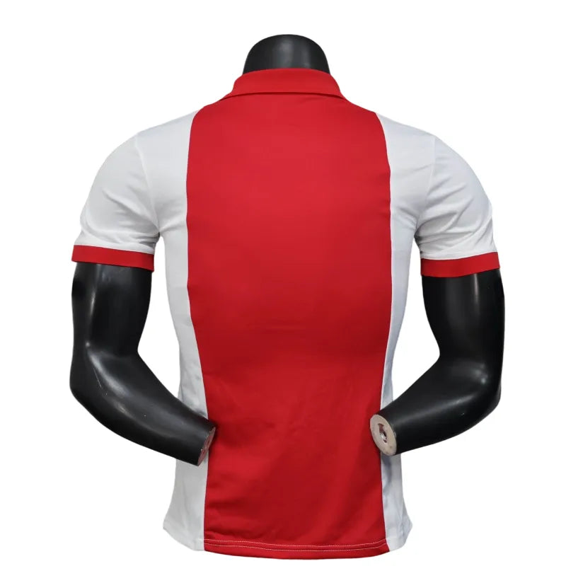 Camisa Ajax Home - 125º Aniversário - Versão Jogador - Edição Limitada