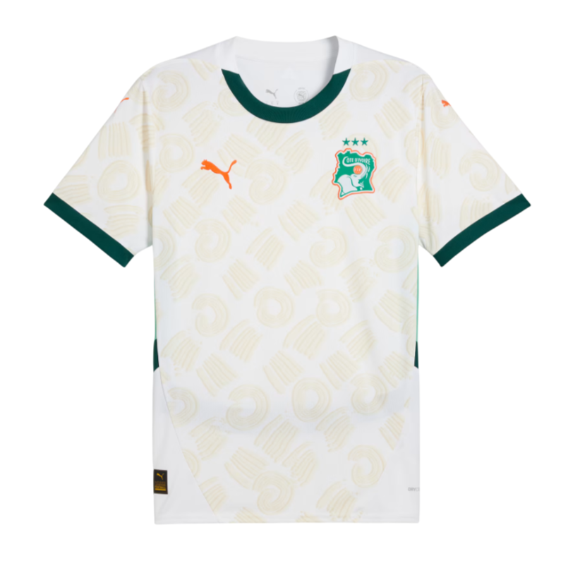 Camisa Seleção Costa do Marfim 2025 Away - Masculina