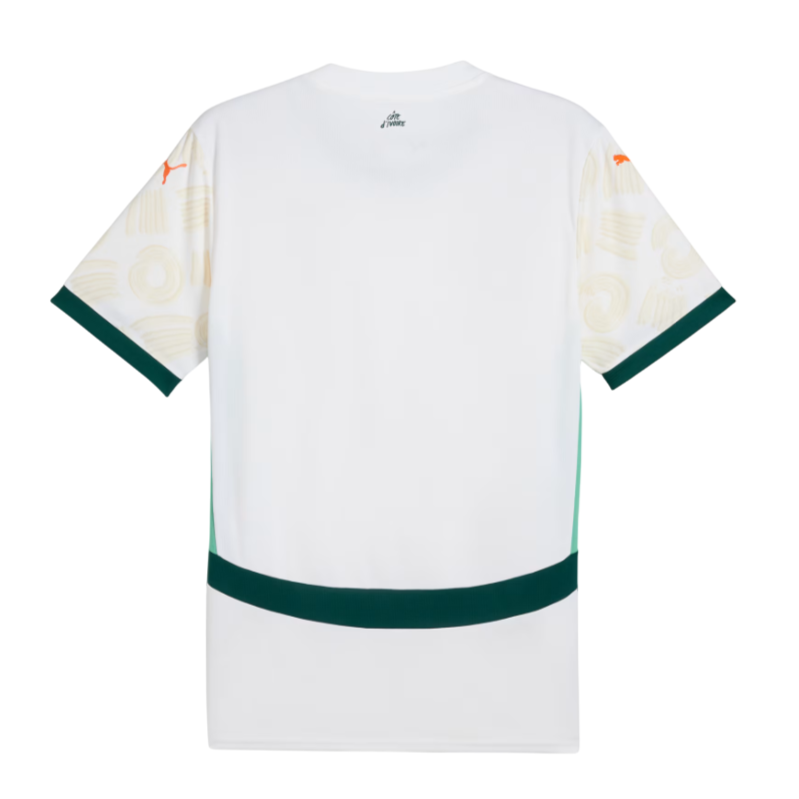 Camisa Seleção Costa do Marfim 2025 Away - Masculina