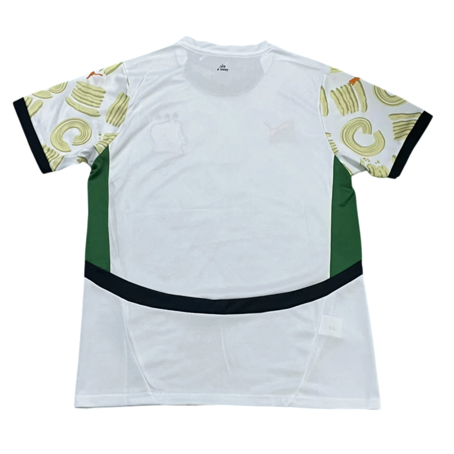 Camisa Seleção Costa do Marfim 2025 Away - Masculina