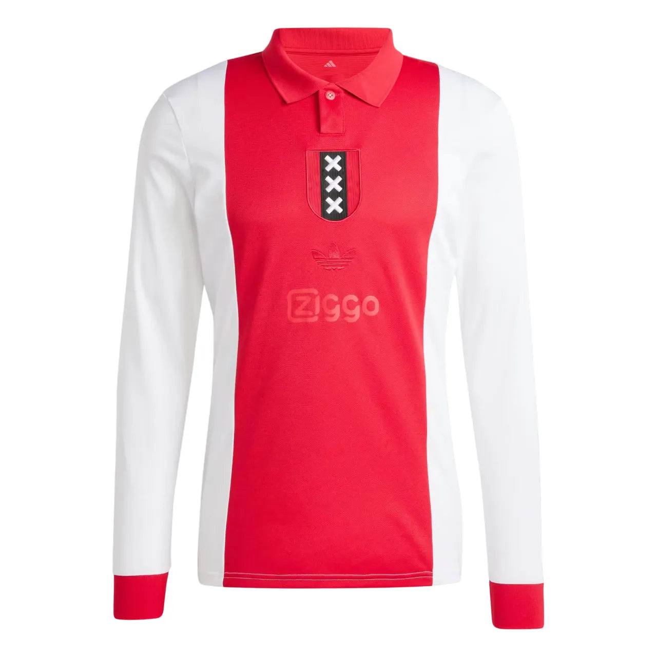 Camisa Ajax Home - 125º Aniversário - Manga Longa - Edição Limitada