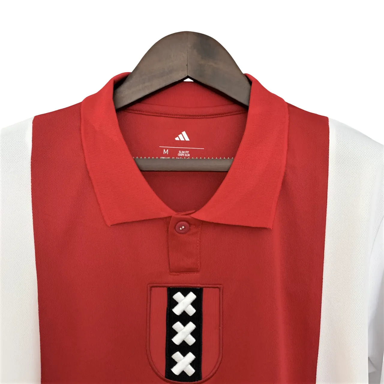 Camisa Ajax Home - 125º Aniversário - Manga Longa - Edição Limitada