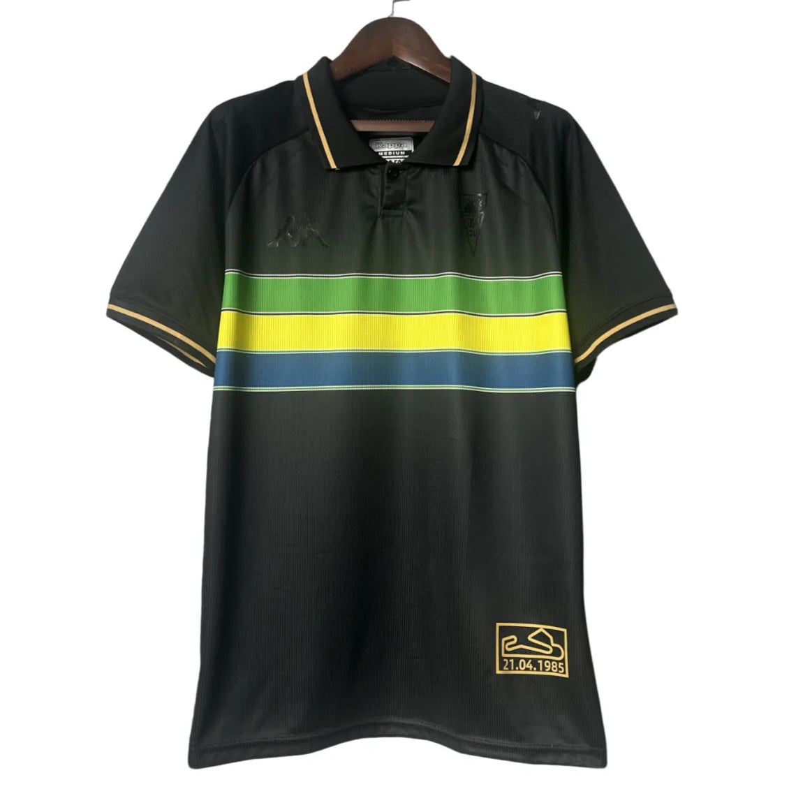 Camisa Estoril Praia 2024/25 Fourth - Ayrton Senna Sempre - Masculina