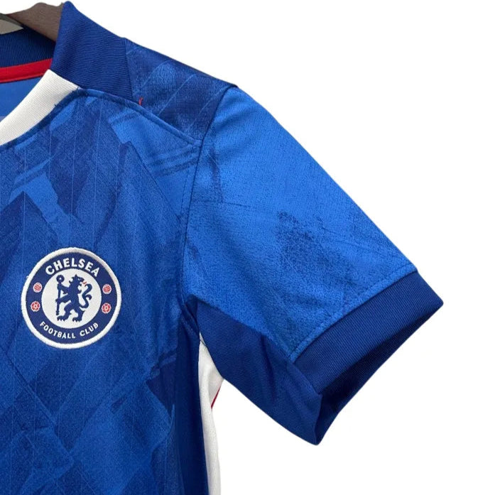 Conjunto Infantil Chelsea 2025/26 Home - #10 PALMER - Tamanho 24 (8-9 Anos)