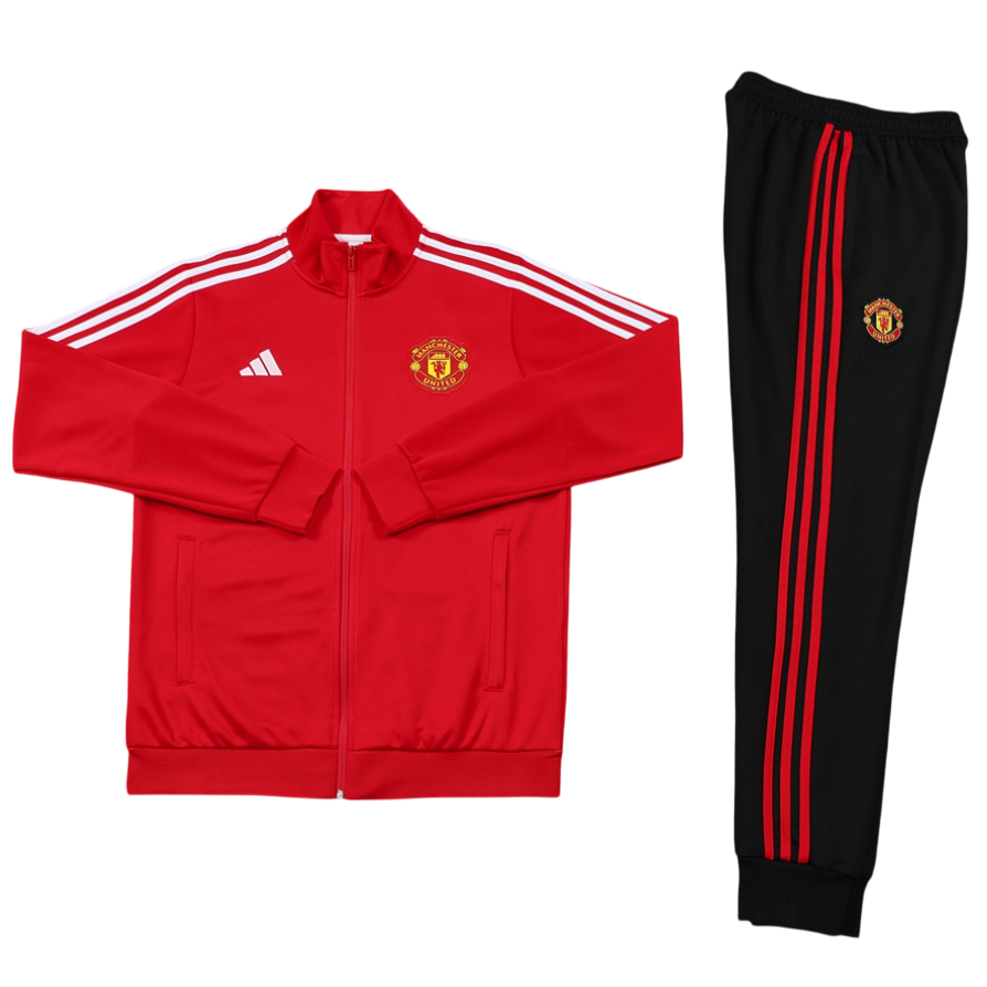 Conjunto Agasalho Manchester United 2024/25 - Pré-Jogo Masculino