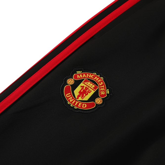 Conjunto Agasalho Manchester United 2024/25 - Pré-Jogo Masculino