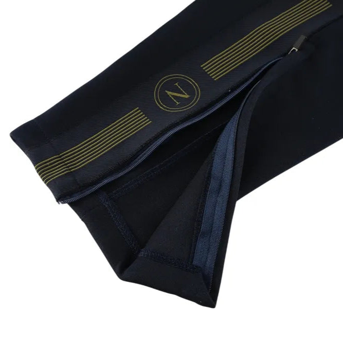 Conjunto Agasalho Napoli 2024 Pré-Jogo Azul - Masculino