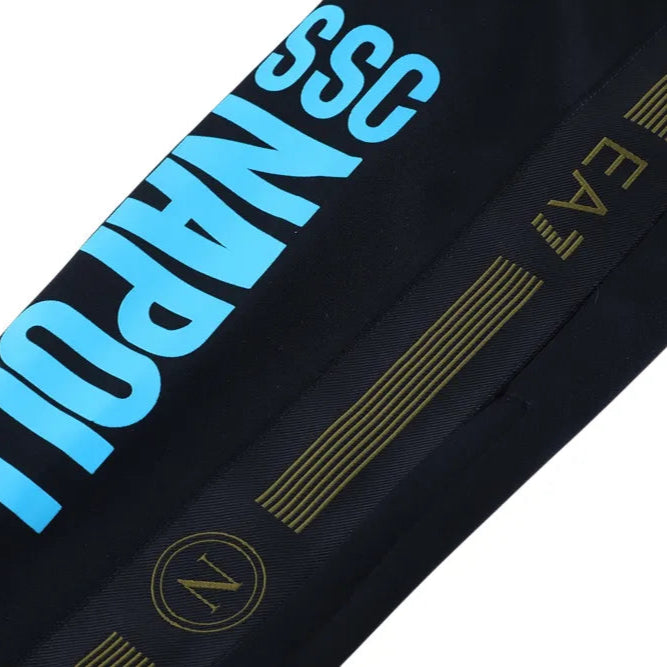 Conjunto Agasalho Napoli 2024 Pré-Jogo Azul - Masculino