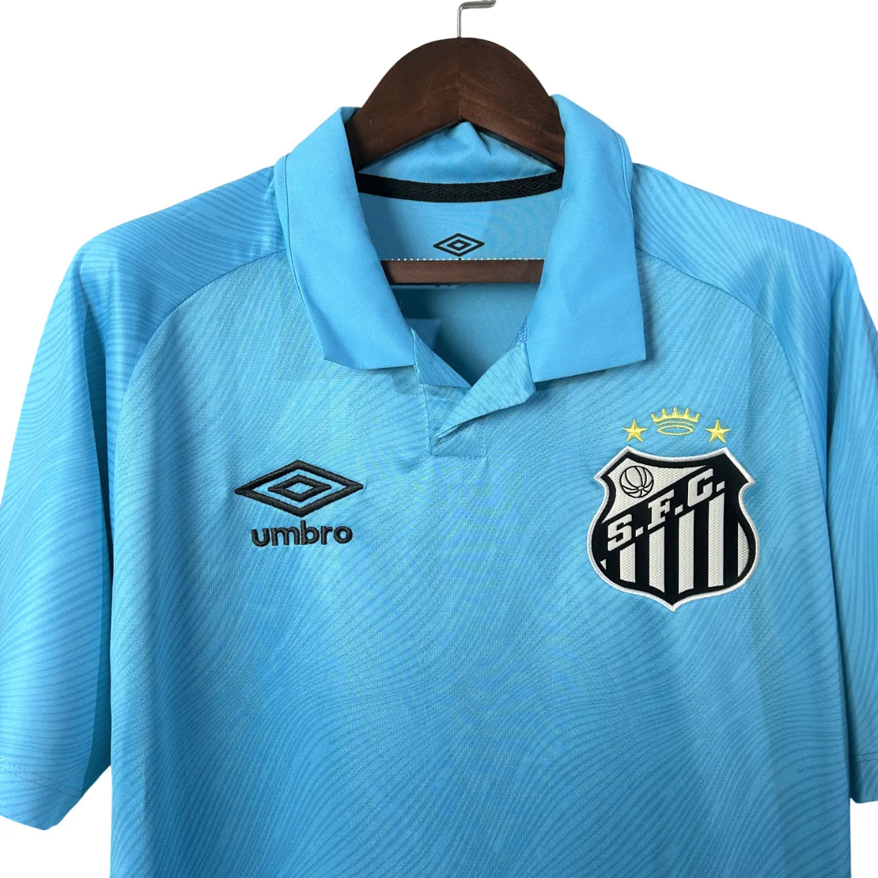 Camisa Santos 2025 Third Azul - Masculina