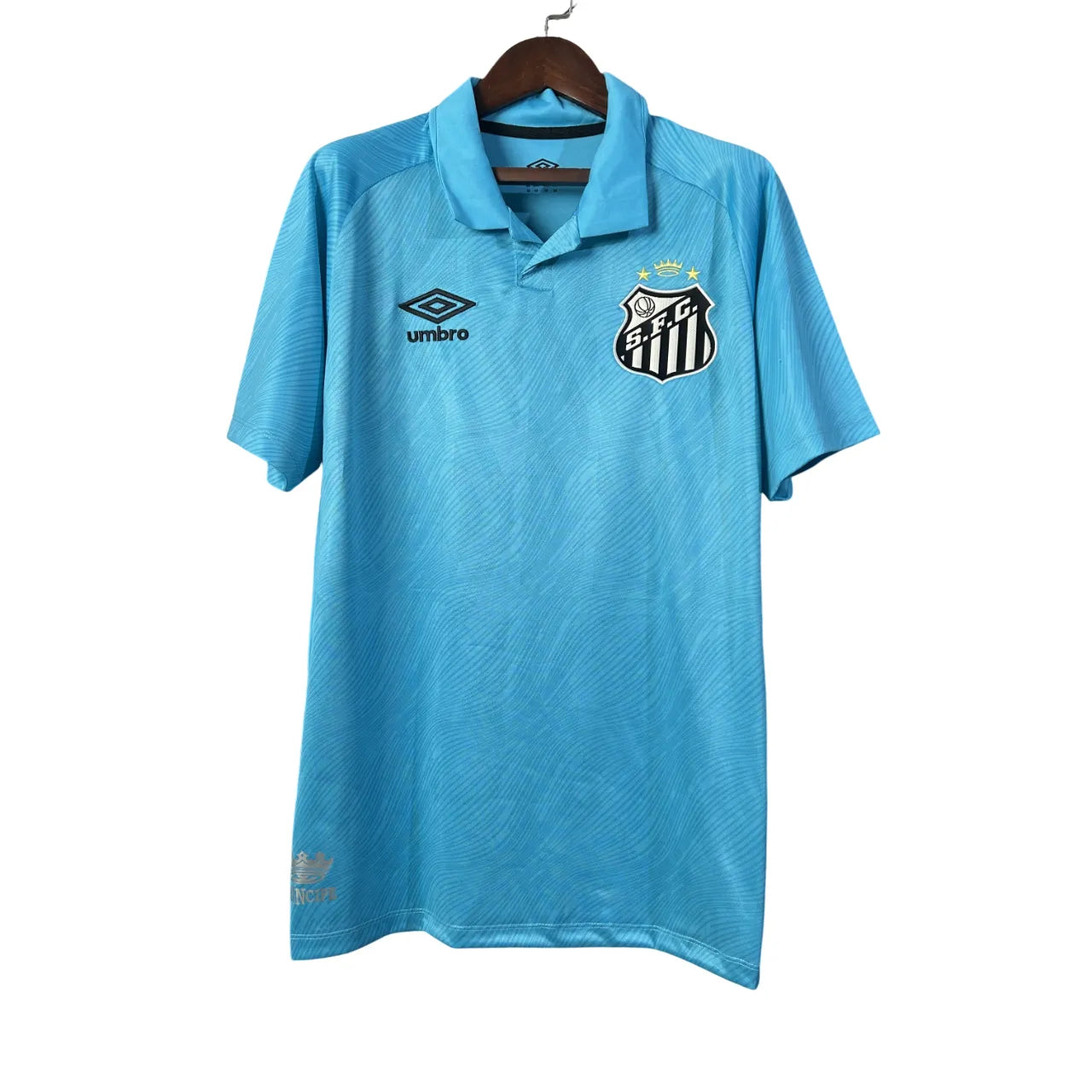 Camisa Santos 2025 Third Azul - Masculina