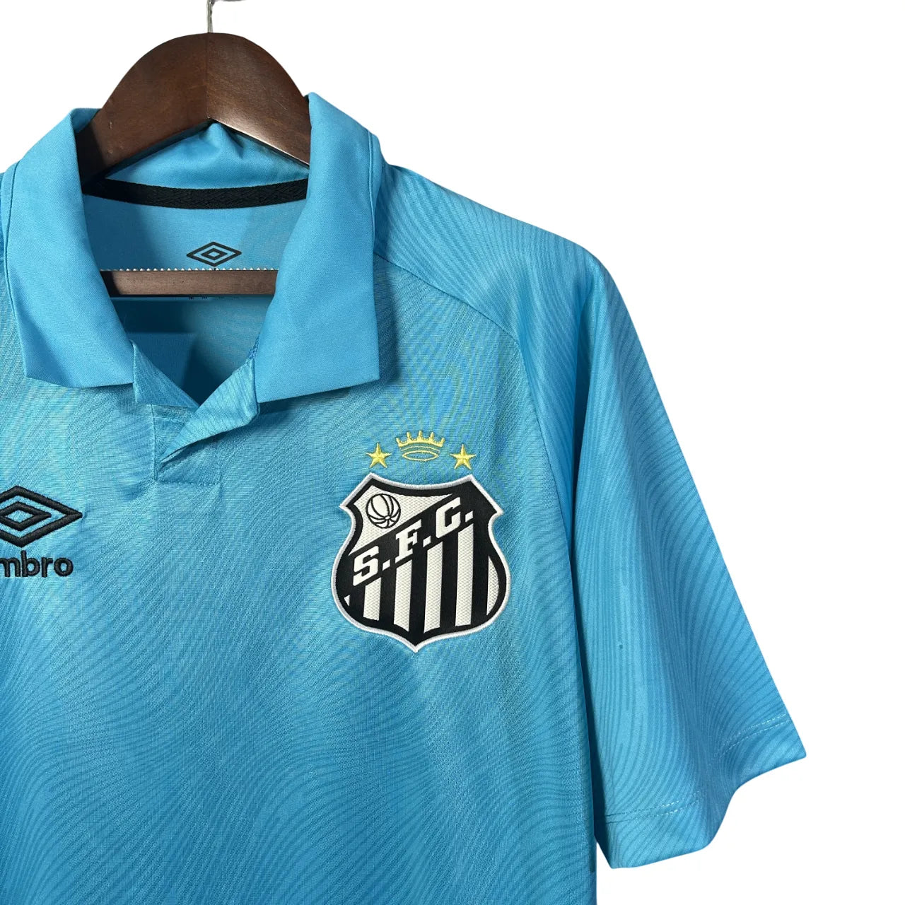 Camisa Santos 2025 Third Azul - Masculina