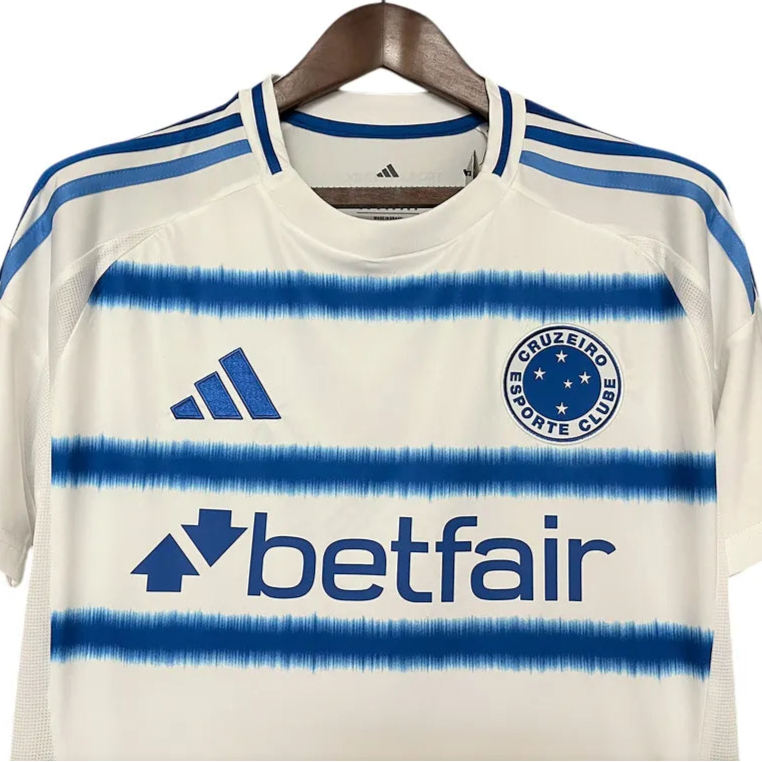 Camisa Cruzeiro 2025 Away - Masculina