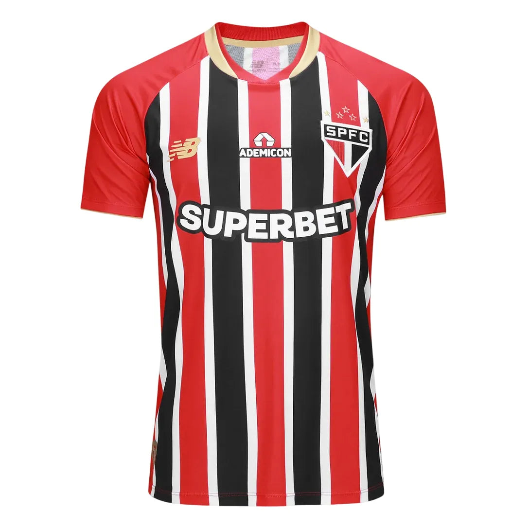 Camisa São Paulo 2025 Away - Masculino