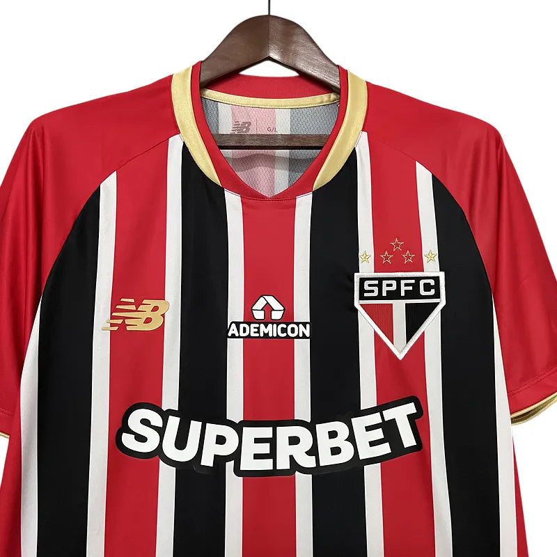 Camisa São Paulo 2025 Away - Masculino