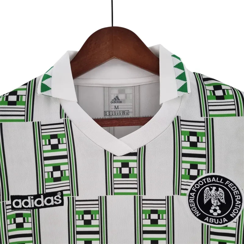 Camisa Nigéria 1994 Home - Masculina