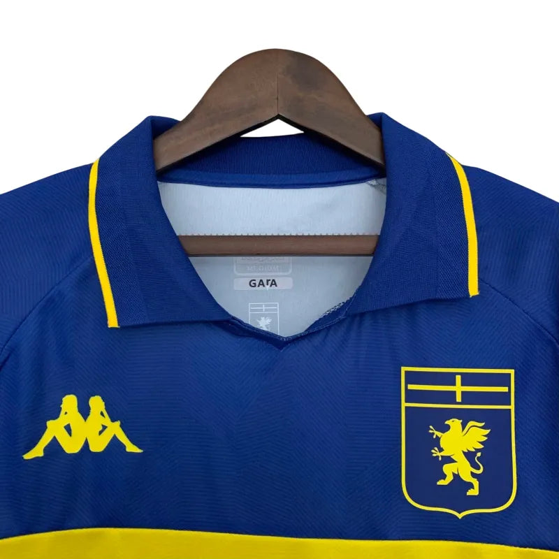 Camisa Genoa 2024/25 Fourth - Boca Juniors "Zeneixi" - Masculina