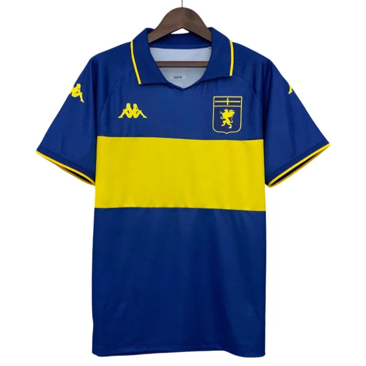 Camisa Genoa 2024/25 Fourth - Boca Juniors "Zeneixi" - Masculina