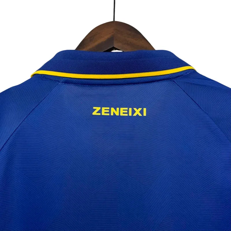 Camisa Genoa 2024/25 Fourth - Boca Juniors "Zeneixi" - Masculina