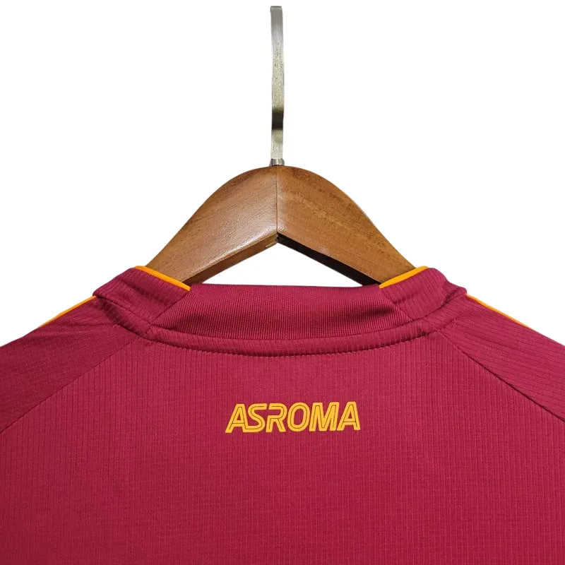 Camisa Roma 2025/26 Home - Masculina