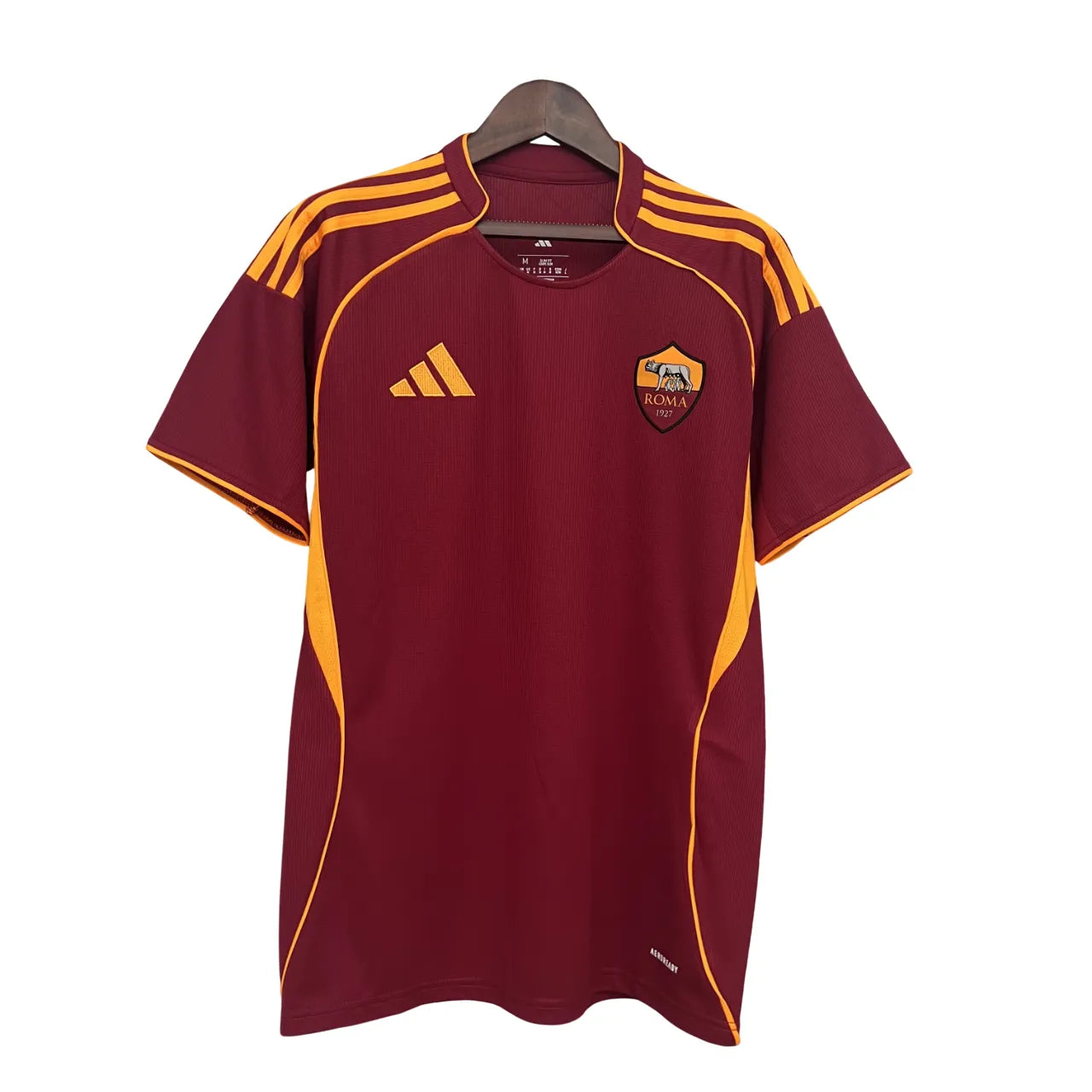 Camisa Roma 2025/26 Home - Masculina