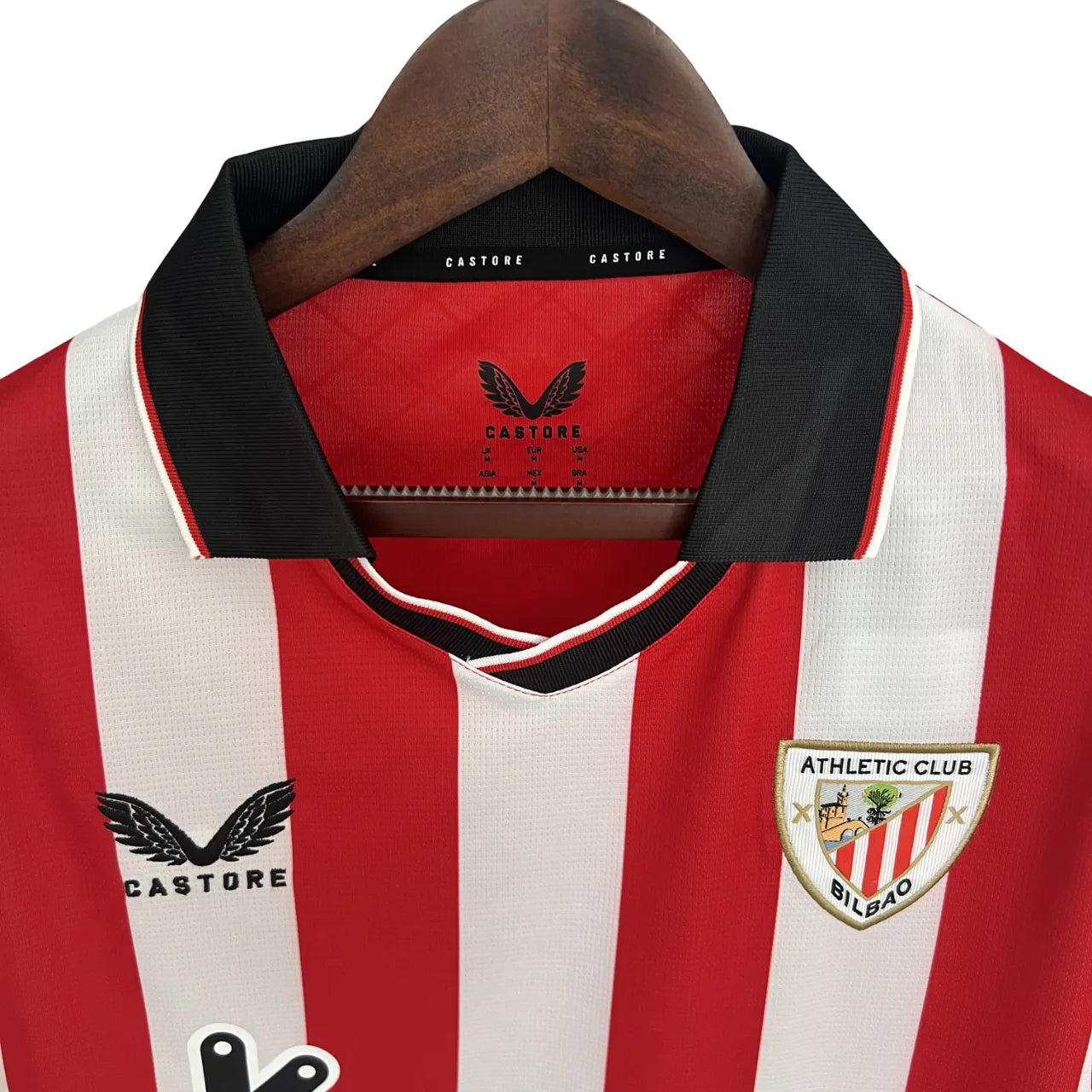 Camisa Athletic Bilbao 2025/26 Home - Masculina