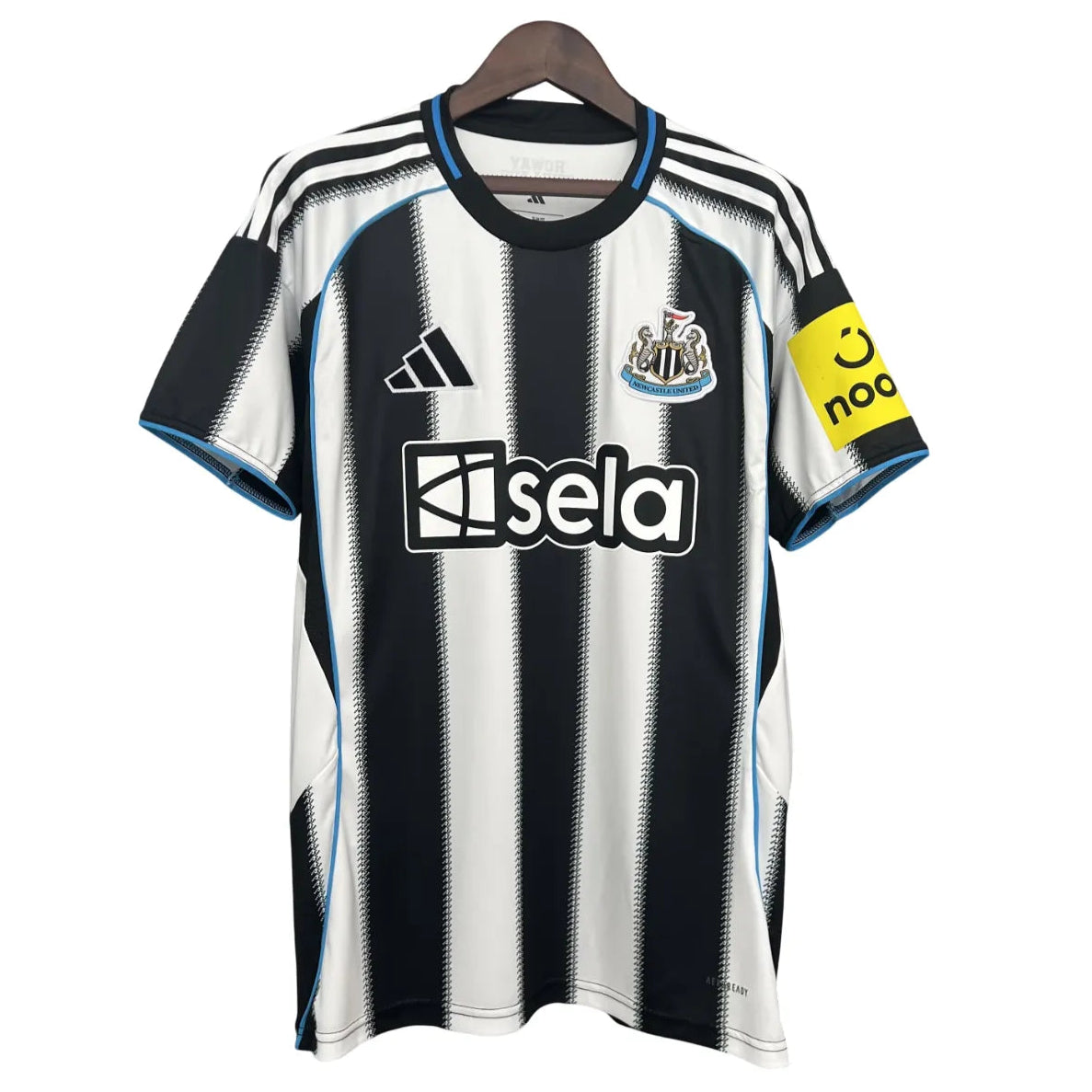 Camisa Newcastle 2025/26 Home - Masculina