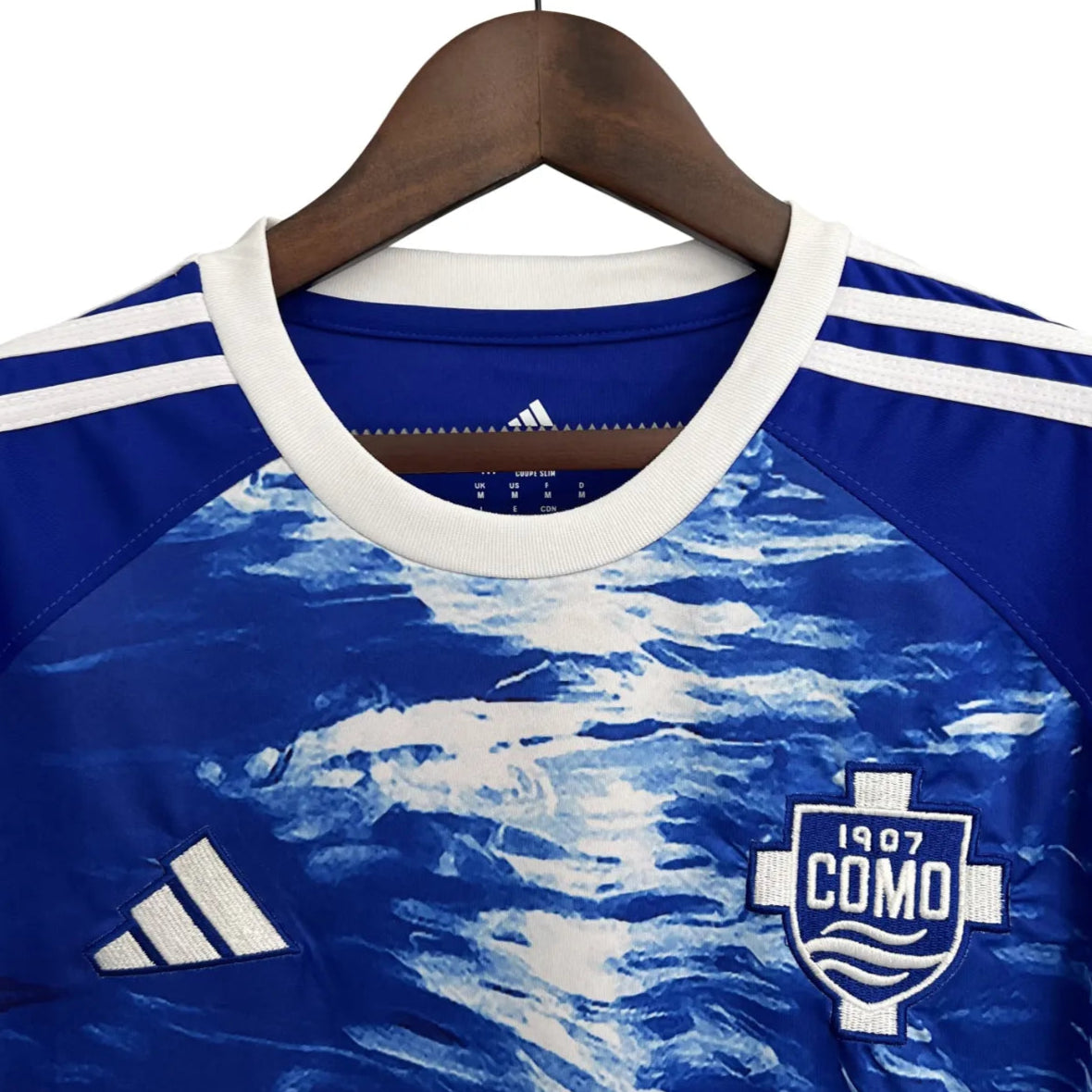 Camisa Como 1907 2025/26 Home - Masculina