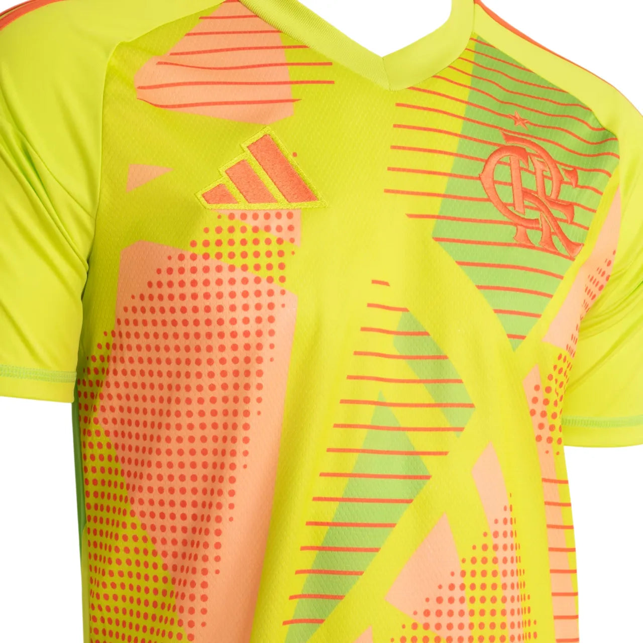 Camisa Fla 2023 Goleiro Amarela - Masculina
