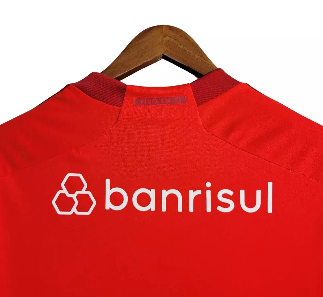 Camisa Internacional 2023/24 Home - Torcedor Masculina